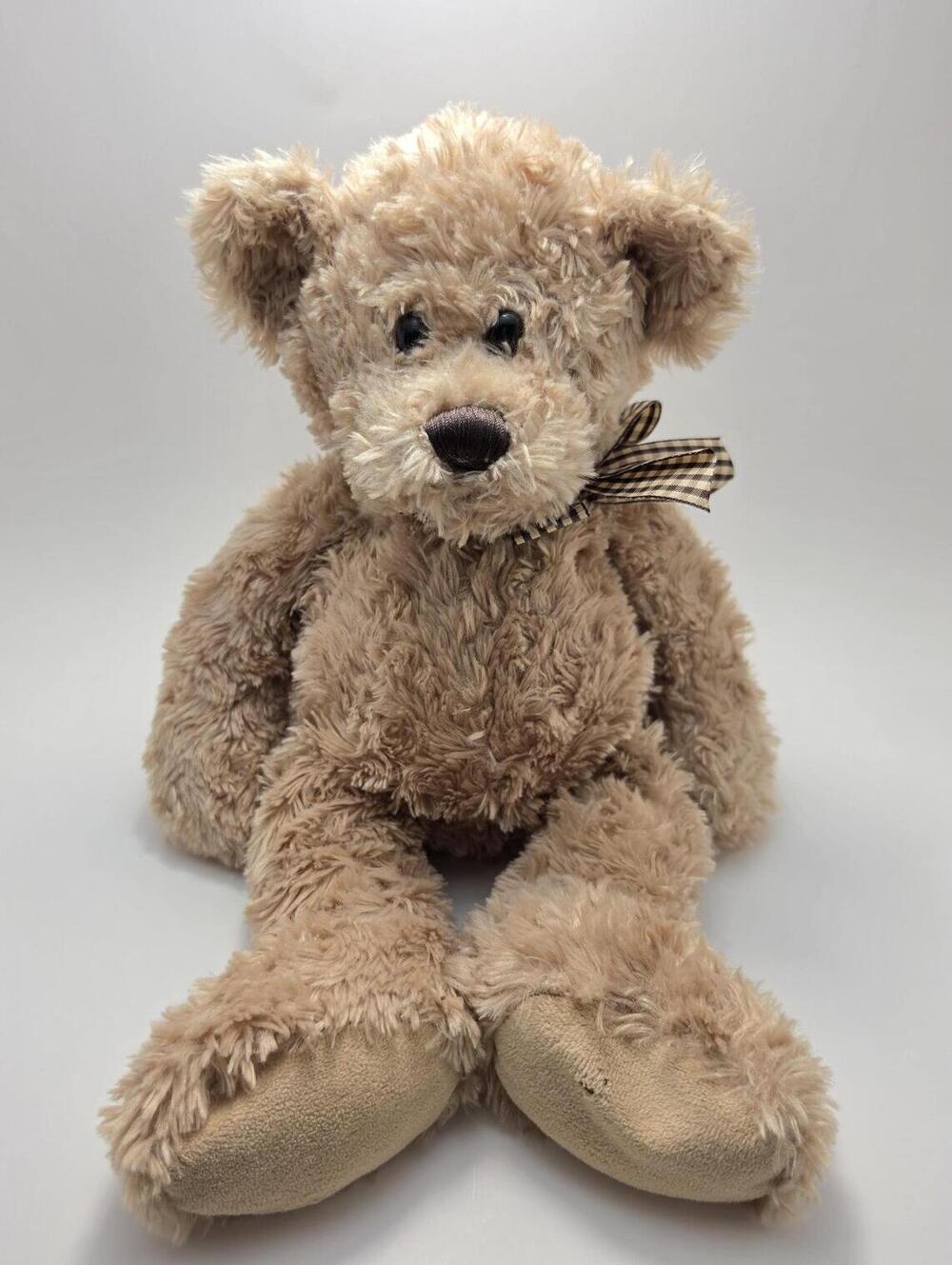 Ganz Vintage Tan Teddy Bear Plush! (13 inch)